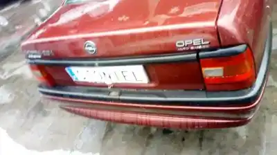 Утилизация автомобиля opel vectra a gl года 1992 питание c20ne