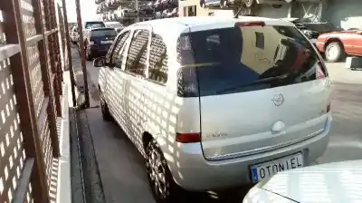 Утилизация автомобиля opel meriva enjoy года 2006 питание z13dtj