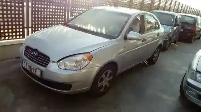 Vehicul casat HYUNDAI ACCENT (MC) GL al anului 2007 alimentat G4EE