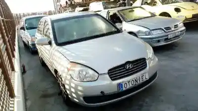 Veículo de Sucata hyundai accent (mc) gl do ano 2007 alimentado g4ee