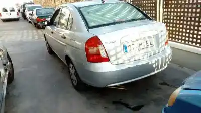 Veículo de Sucata hyundai accent (mc) gl do ano 2007 alimentado g4ee