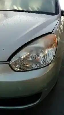 Veículo de Sucata hyundai accent (mc) gl do ano 2007 alimentado g4ee