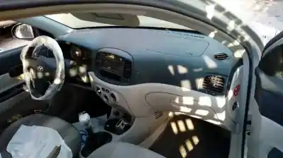 Veículo de Sucata hyundai accent (mc) gl do ano 2007 alimentado g4ee