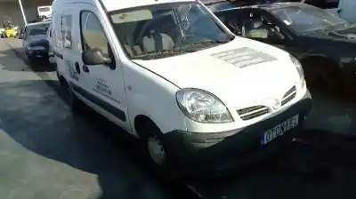 Утилизация автомобиля NISSAN KUBISTAR (X76) Premium (L2) года 2007 питание K9K V7EURO 4