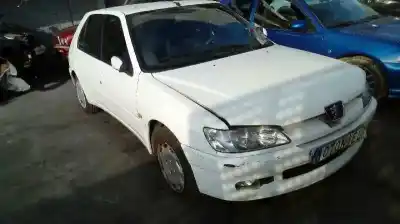 Утилизация автомобиля PEUGEOT 306 BERLINA 3/4/5 PUERTAS (S2) Boulebard года 1999 питание WJZ
