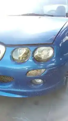 Scrapping Vehicle mg mg zr 105 of the year 2002 powered 14k4f