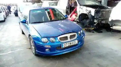Scrapping Vehicle MG MG ZR 105 of the year 2002 powered 14K4F