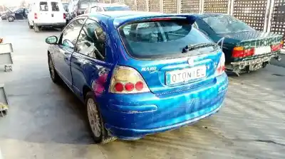 Scrapping Vehicle mg mg zr 105 of the year 2002 powered 14k4f