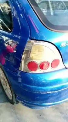 Scrapping Vehicle mg mg zr 105 of the year 2002 powered 14k4f