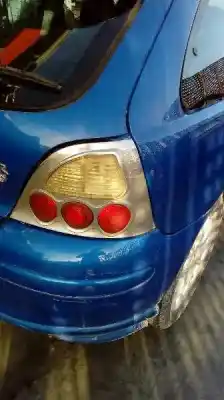 Scrapping Vehicle mg mg zr 105 of the year 2002 powered 14k4f