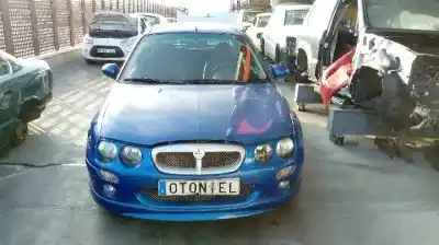 Scrapping Vehicle mg mg zr 105 of the year 2002 powered 14k4f