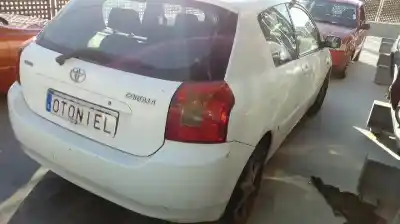 Veículo de Sucata toyota corolla (e12) 1.6 16v do ano 2003 alimentado 3zzfe