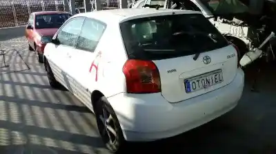 Veículo de Sucata toyota corolla (e12) 1.6 16v do ano 2003 alimentado 3zzfe