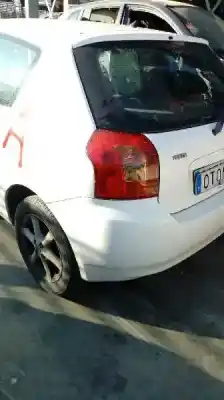 Veículo de Sucata toyota corolla (e12) 1.6 16v do ano 2003 alimentado 3zzfe