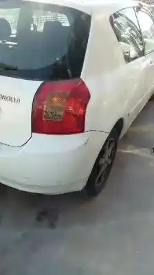 Veículo de Sucata toyota corolla (e12) 1.6 16v do ano 2003 alimentado 3zzfe