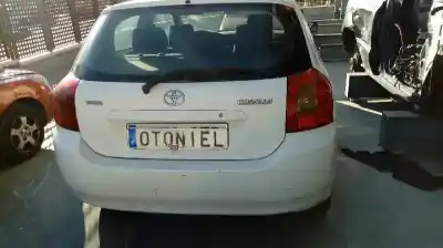 Veículo de Sucata toyota corolla (e12) 1.6 16v do ano 2003 alimentado 3zzfe