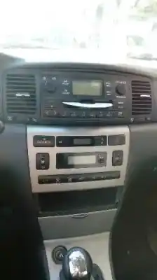 Veículo de Sucata toyota corolla (e12) 1.6 16v do ano 2003 alimentado 3zzfe