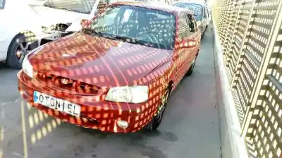 Scrapping Vehicle HYUNDAI ACCENT (LC) GL 4P of the year 2000 powered G 4EC