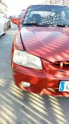 Scrapping Vehicle hyundai accent (lc) gl 4p of the year 2000 powered g 4ec