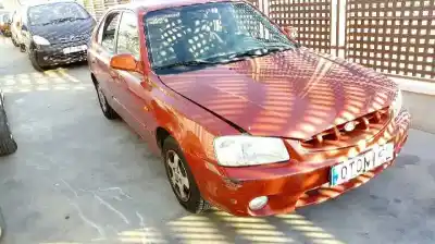 Scrapping Vehicle hyundai accent (lc) gl 4p of the year 2000 powered g 4ec