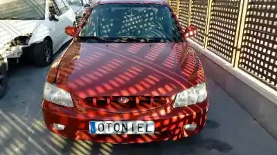 Scrapping Vehicle hyundai accent (lc) gl 4p of the year 2000 powered g 4ec