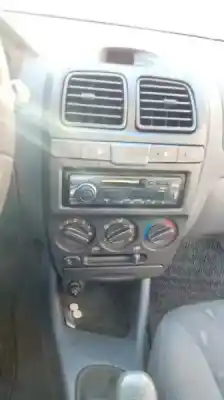 Scrapping Vehicle hyundai accent (lc) gl 4p of the year 2000 powered g 4ec