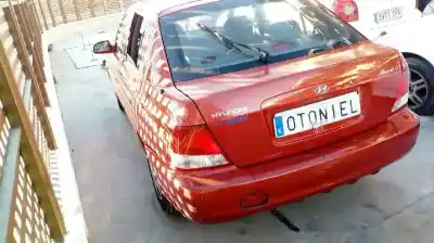 Scrapping Vehicle hyundai accent (lc) gl 4p of the year 2000 powered g 4ec