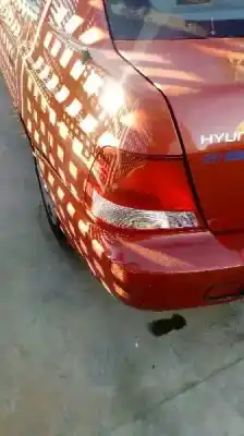 Scrapping Vehicle hyundai accent (lc) gl 4p of the year 2000 powered g 4ec