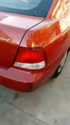 Scrapping Vehicle hyundai accent (lc) gl 4p of the year 2000 powered g 4ec