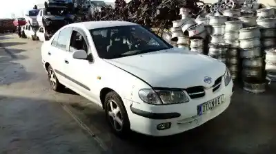 Veículo de Sucata nissan almera (n16/e) 2.2 16v turbodiesel cat do ano 2000 alimentado yd22