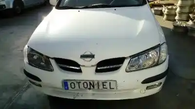 Veículo de Sucata nissan almera (n16/e) 2.2 16v turbodiesel cat do ano 2000 alimentado yd22