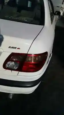 Veículo de Sucata nissan almera (n16/e) 2.2 16v turbodiesel cat do ano 2000 alimentado yd22