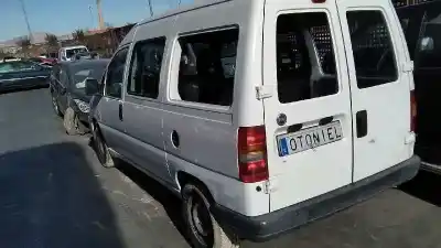 Здавання транспортного засобу fiat                                               i scudo (222)                                                                                                                                                                                                                                              1.9 d basis kasten                                                                                                                                                                                                                                         року 2003 потужний wjy