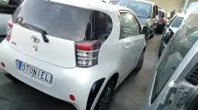 Véhicule à la ferraille toyota iq básico de l'année 2009 alimenté 1kr