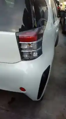 Véhicule à la ferraille toyota iq básico de l'année 2009 alimenté 1kr