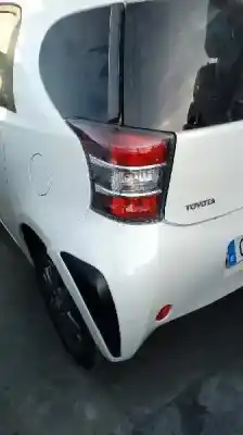 Véhicule à la ferraille toyota iq básico de l'année 2009 alimenté 1kr