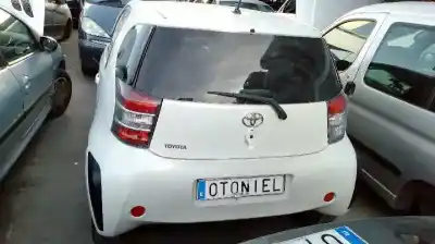 Véhicule à la ferraille toyota iq básico de l'année 2009 alimenté 1kr