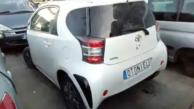 Véhicule à la ferraille toyota iq básico de l'année 2009 alimenté 1kr
