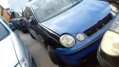 Sloopvoertuig volkswagen polo (9n1) highline van het jaar 2003 aangedreven bby
