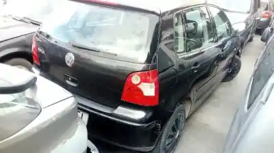 Sloopvoertuig volkswagen polo (9n1) highline van het jaar 2003 aangedreven bby