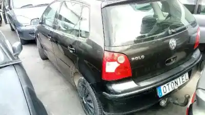 Sloopvoertuig volkswagen polo (9n1) highline van het jaar 2003 aangedreven bby