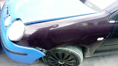 Sloopvoertuig volkswagen polo (9n1) highline van het jaar 2003 aangedreven bby