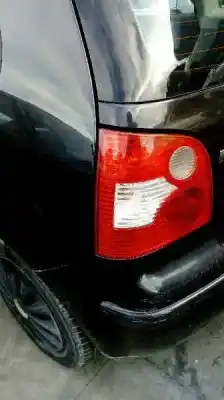 Sloopvoertuig volkswagen polo (9n1) highline van het jaar 2003 aangedreven bby