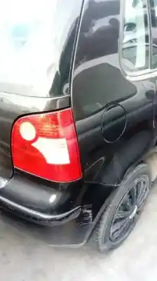 Sloopvoertuig volkswagen polo (9n1) highline van het jaar 2003 aangedreven bby