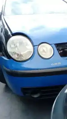 Sloopvoertuig volkswagen polo (9n1) highline van het jaar 2003 aangedreven bby