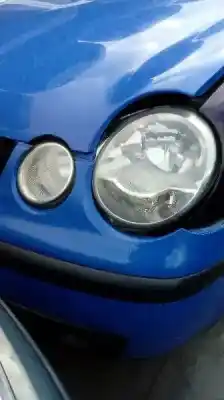 Sloopvoertuig volkswagen polo (9n1) highline van het jaar 2003 aangedreven bby