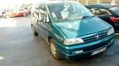 Утилизация автомобиля PEUGEOT 806 Universal Studios Port Aventura года 1998 питание P8C