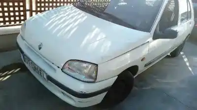 Утилизация автомобиля RENAULT                                            CLIO I FASE I+II (B/C57)                                                                                                                                                                                                                                   1.2 года 1996 питание D7F