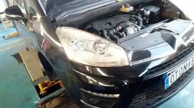Scrapping Vehicle citroen c4 picasso exclusive of the year 2011 powered 9hr