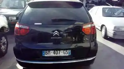 Scrapping Vehicle citroen c4 picasso exclusive of the year 2011 powered 9hr